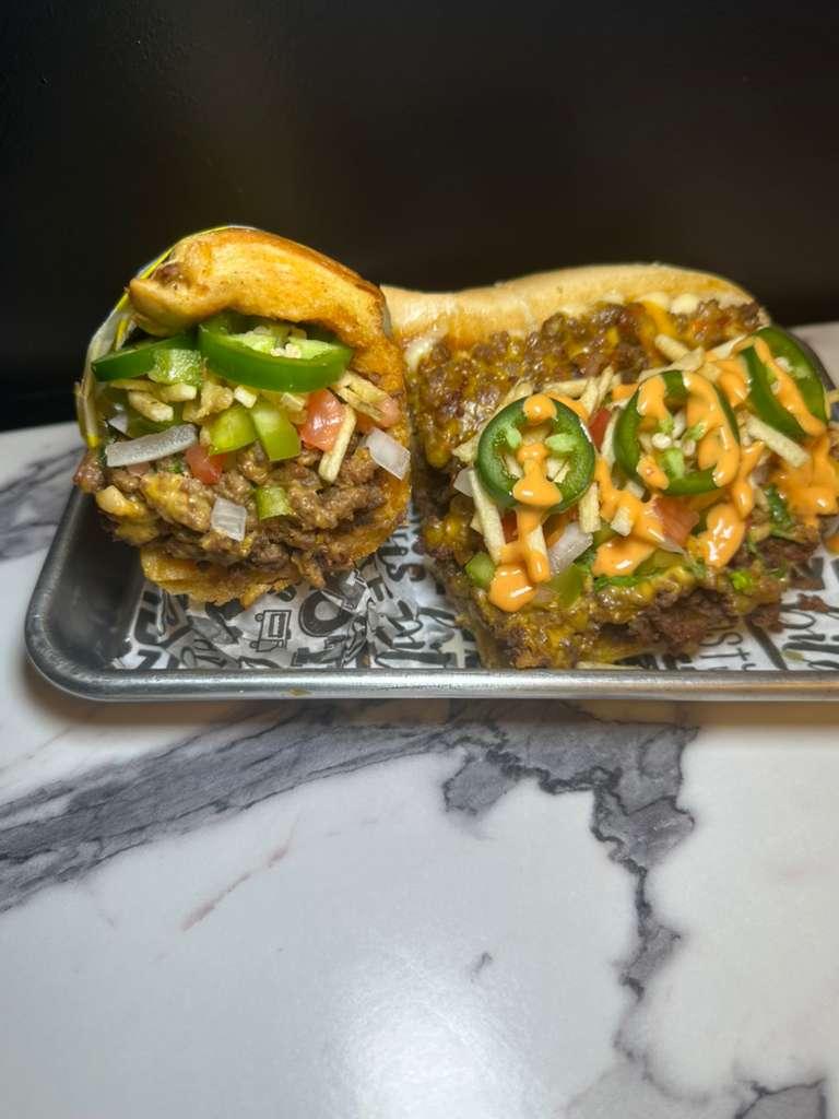 Bronx Chopped Cheese