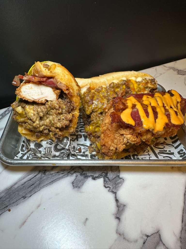 Brooklyn Chopped Cheese