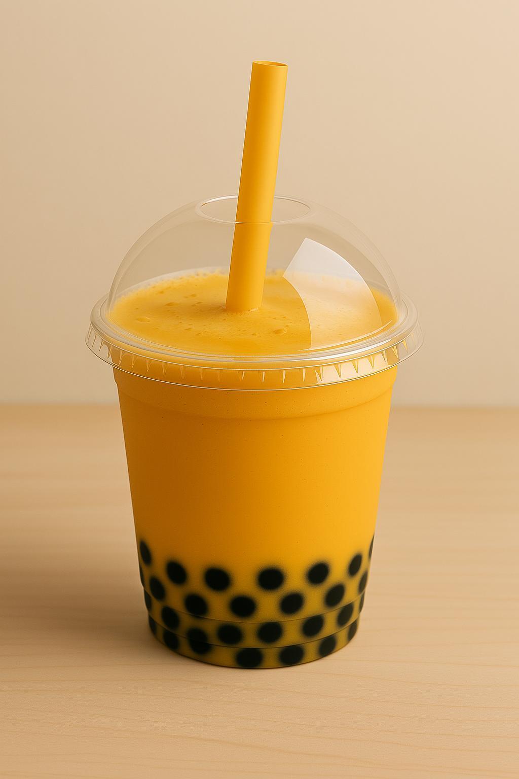 Mango Milk Tea