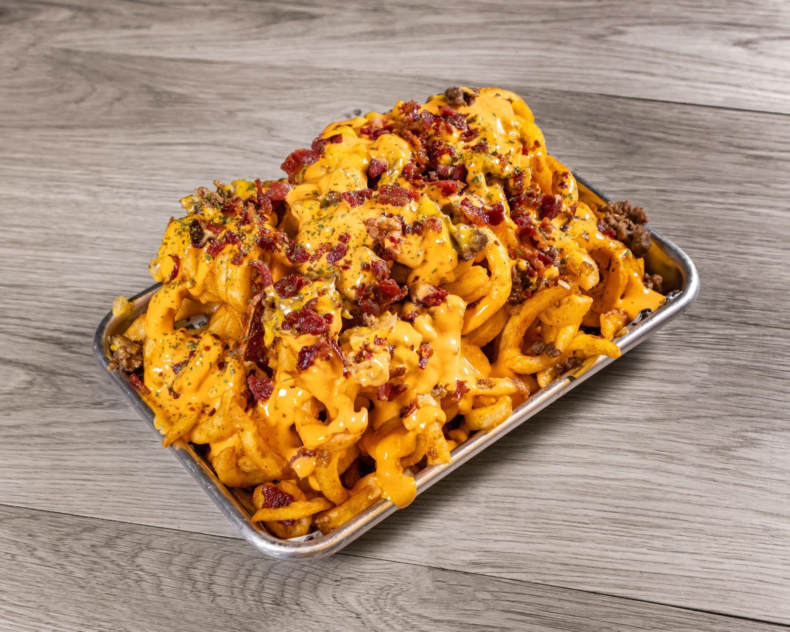 Chopped Cheese Loaded Fries