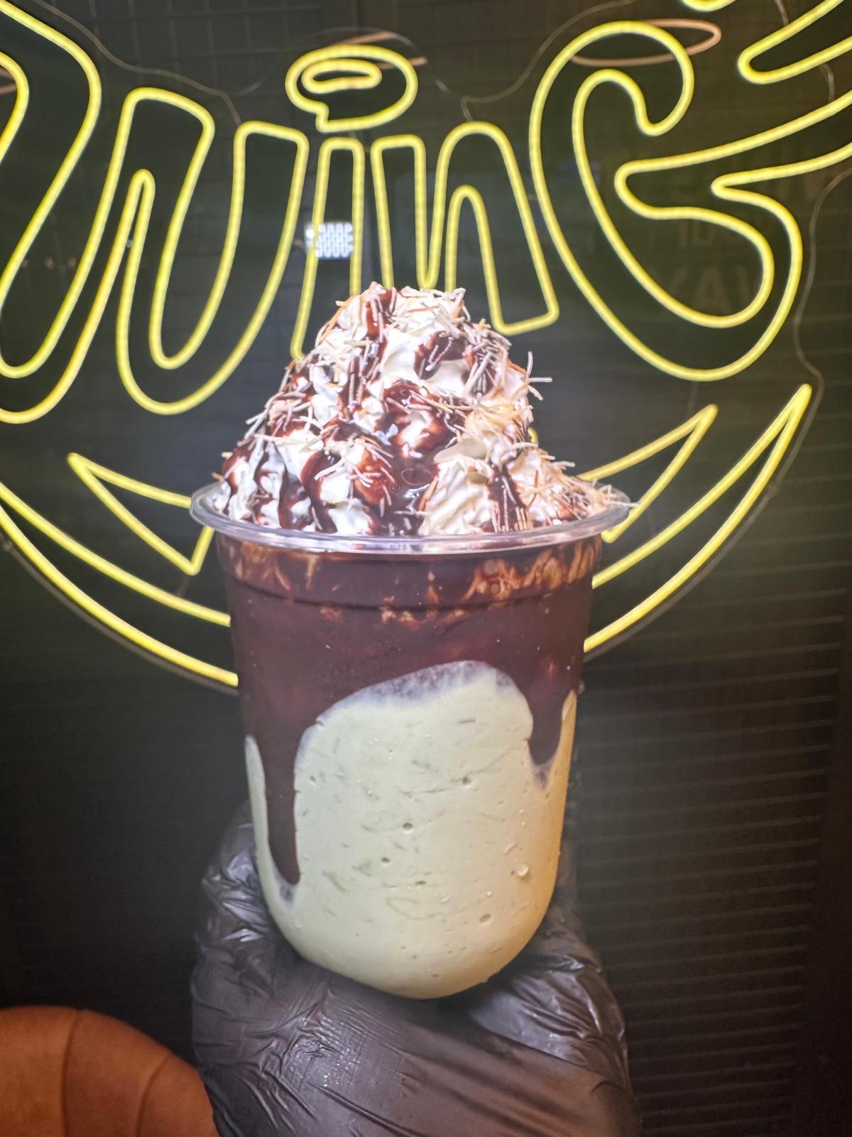 Dubai Chocolate Shake