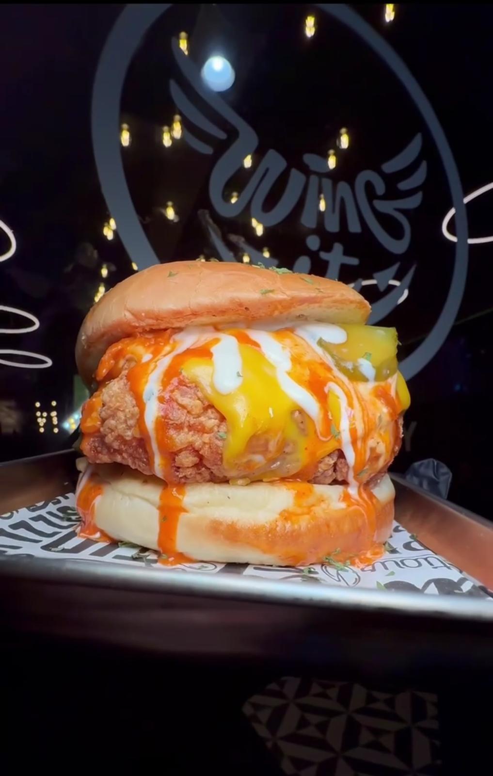 Tender 'Highway 6' Sandwich