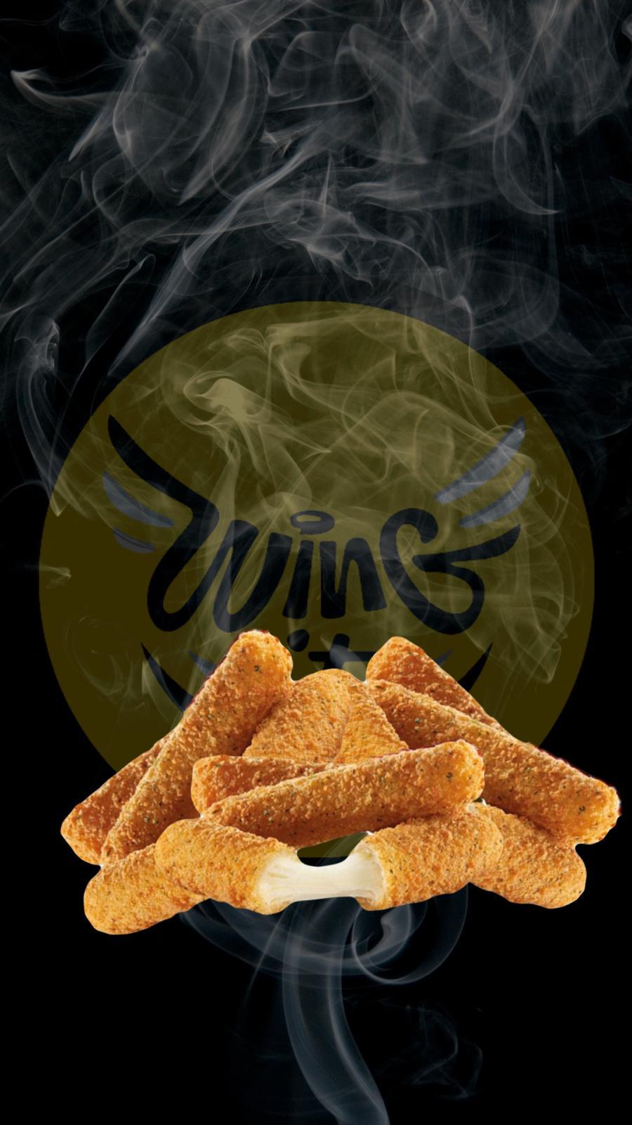 Mozzarella Sticks (5pcs)