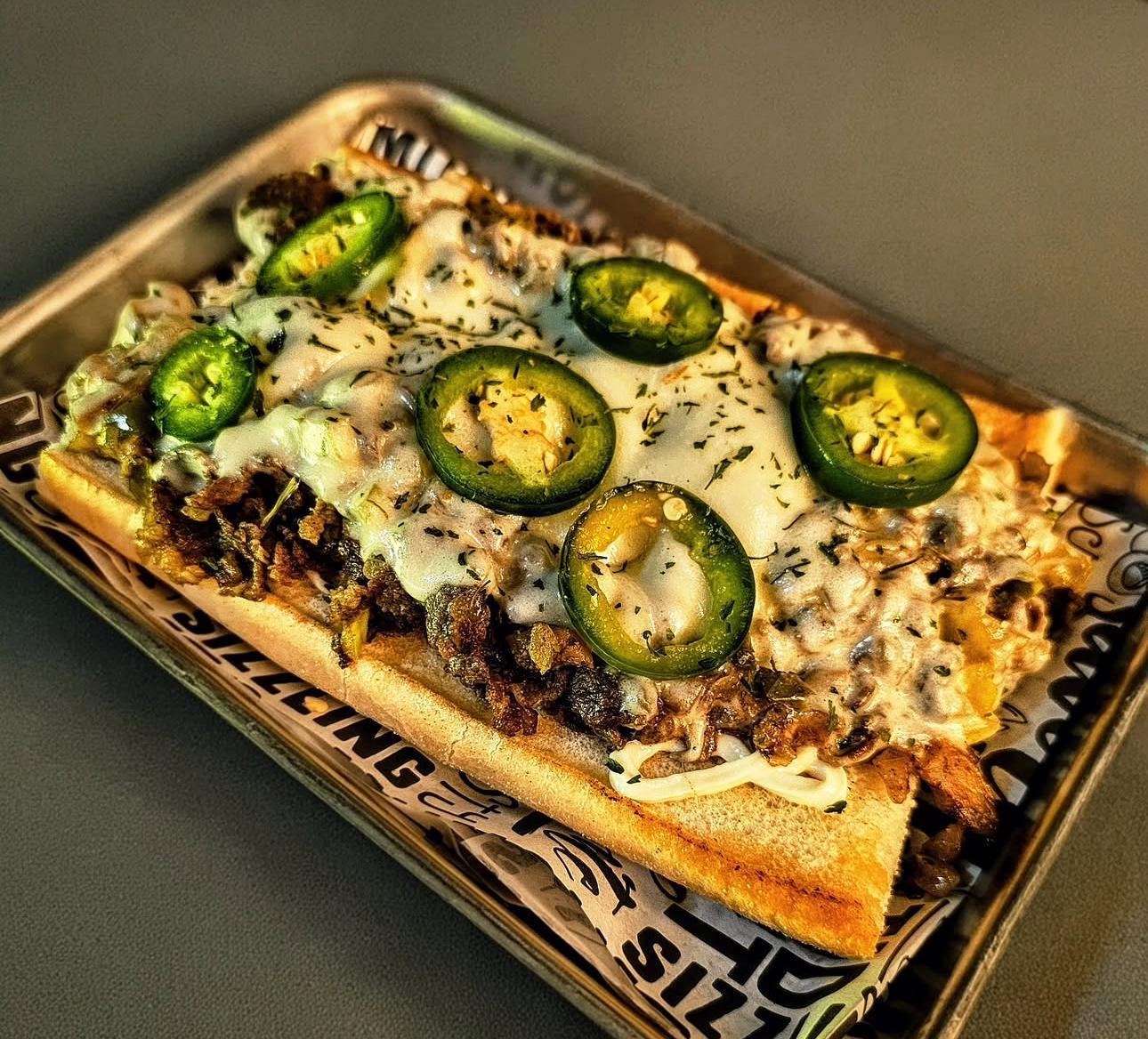 Spicy Philly Cheesesteak