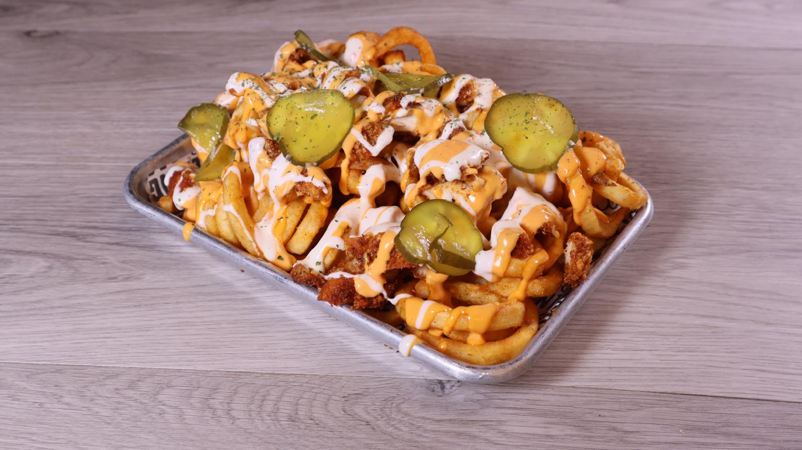 Chicken Loaded Fries